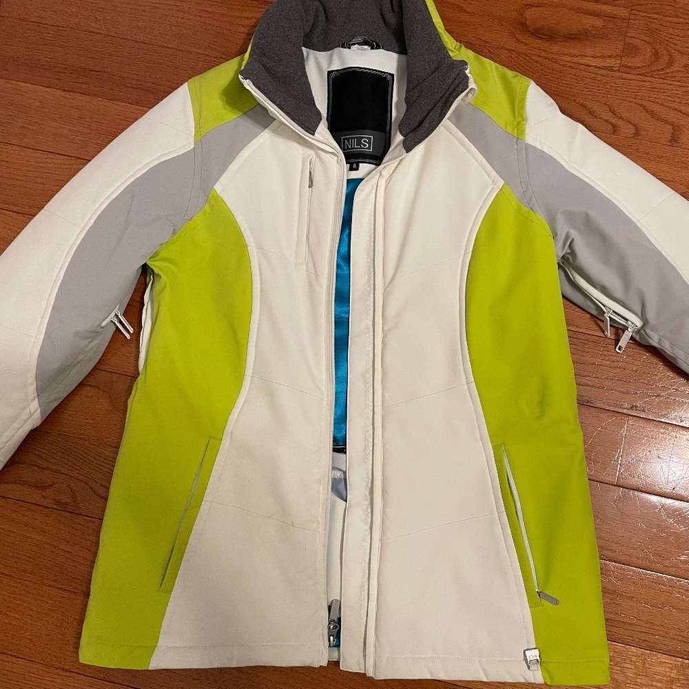 NILS Ski and Snowboarding Coat - Size 8